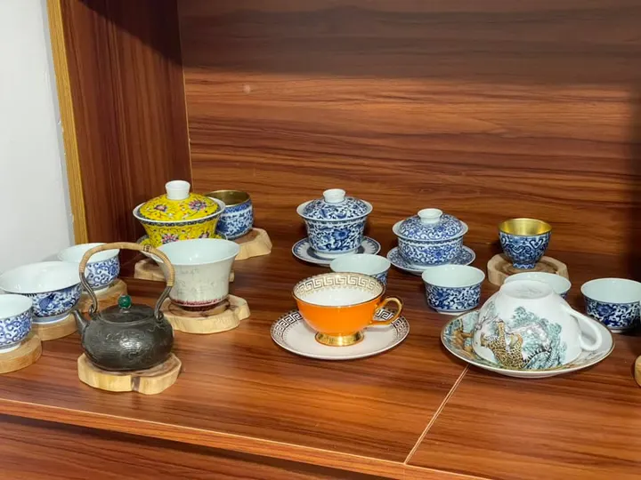 Phòng nghiên cứu nguyên khí Đông Bắc của AABA tại Thống Hoa, tỉnh Cát Lâm, TQ. · 11.07.2023