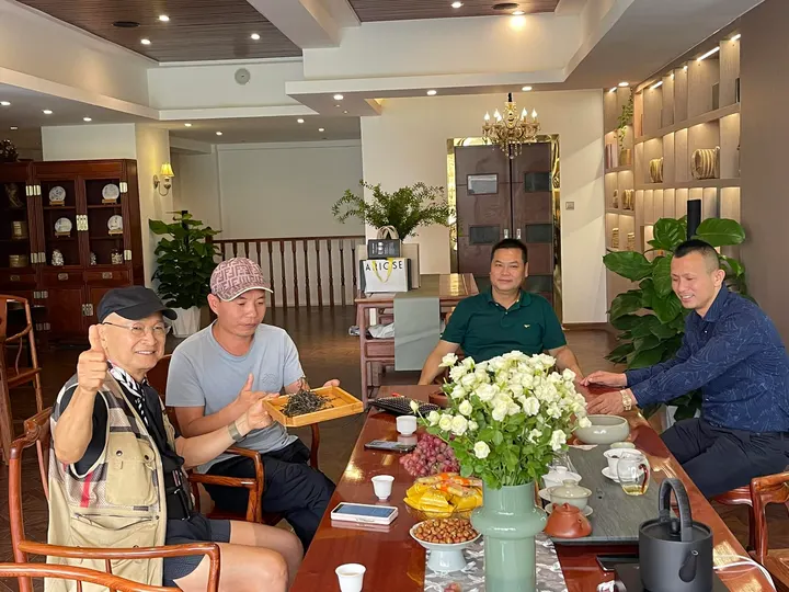 Aaba sẽ làm đại tiệc trà thiêng cổ 1500 năm. · 06.08.2023