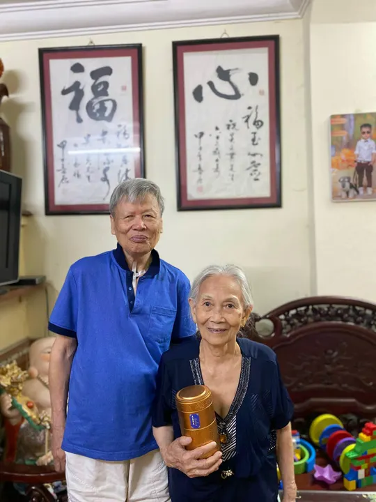"Cảm ơn Thầy đã cho quà. · 27.09.2023