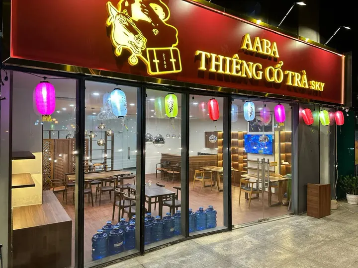 Tiệm AABA Thiêng Cổ Trà chuẩn bị khai trương! · 15.12.2023