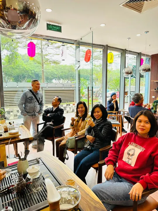 AABA THIÊNG CỔ TRÀ tại Hà Nội · 24.12.2023