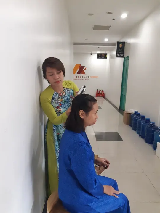 Không khí sự kiện mừng Tết Trí Thấy 2024 và Khai trương Aaba Thiêng C… · 31.12.2023