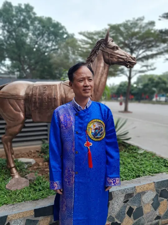 Không khí sự kiện mừng Tết Trí Thấy 2024 và Khai trương Aaba Thiêng C… · 31.12.2023