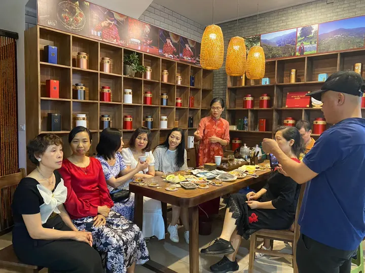 AABA chúc mừng khai trương AABA THIÊNG CỔ TRÀ - La Khê - Hà Đông - Hà Nội · 28.04.2024
