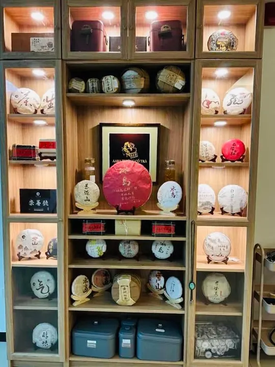 Đại diện bộ sưu tập AABA Thiêng Cổ Trà đặt tại BK, TP các vị thần, Th… · 16.06.2024