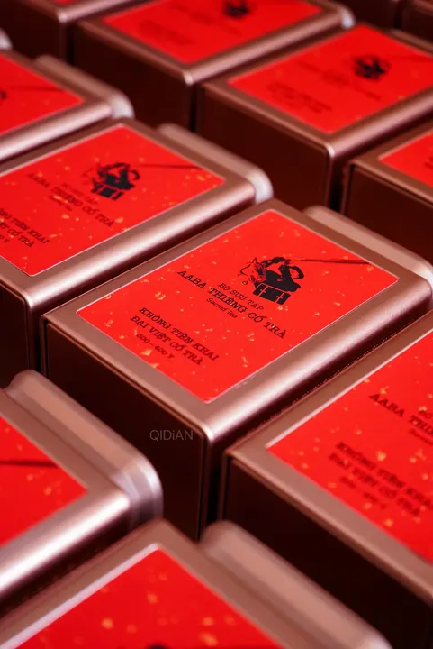 Thêm hộp cho dòng sản phẩm Không Tiền Khai Đại Việt Cổ Trà 300 - 400… · 27.02.2025