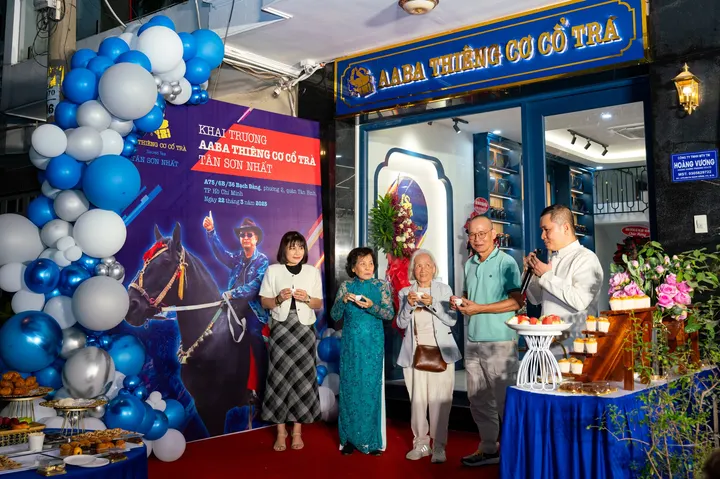 Một số hình ảnh khai trương Aaba Thiêng Cơ Cổ Trà Tân Sơn Nhất TPHCM · 23.03.2025