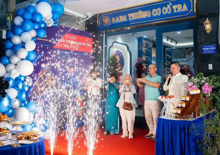 Một số hình ảnh khai trương Aaba Thiêng Cơ Cổ Trà Tân Sơn Nhất TPHCM · 23.03.2025