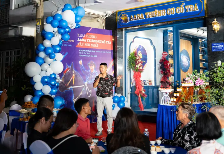 Một số hình ảnh khai trương Aaba Thiêng Cơ Cổ Trà Tân Sơn Nhất TPHCM · 23.03.2025