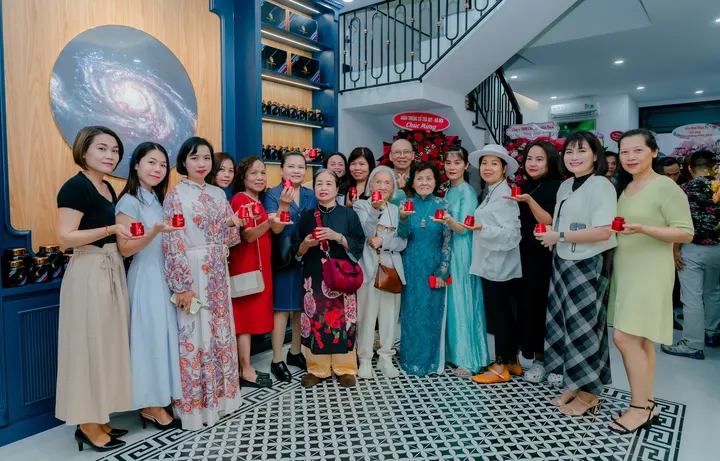 Một số hình ảnh khai trương Aaba Thiêng Cơ Cổ Trà Tân Sơn Nhất TPHCM · 23.03.2025