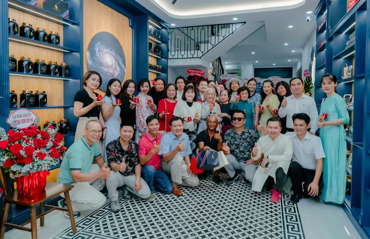 Một số hình ảnh khai trương Aaba Thiêng Cơ Cổ Trà Tân Sơn Nhất TPHCM · 23.03.2025