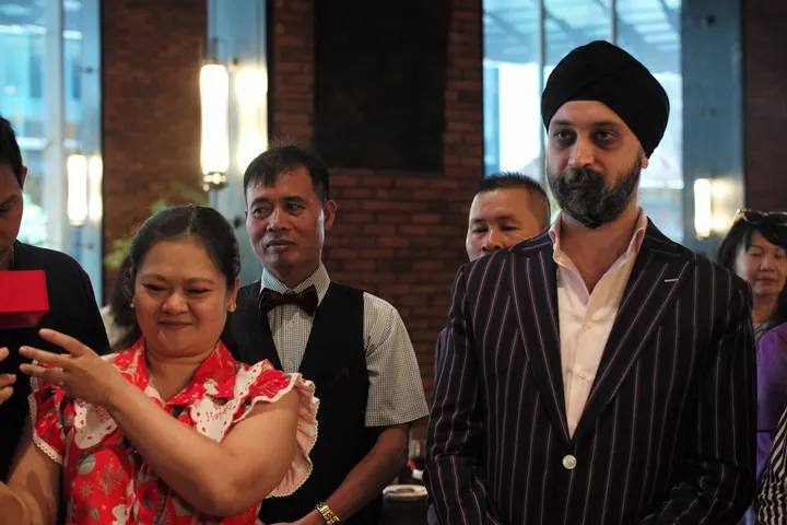 Các hm và khách quốc tế đã vô cùng bất ngờ trước Bộ Sưu Tập AABA THIÊ… · 27.07.2025
