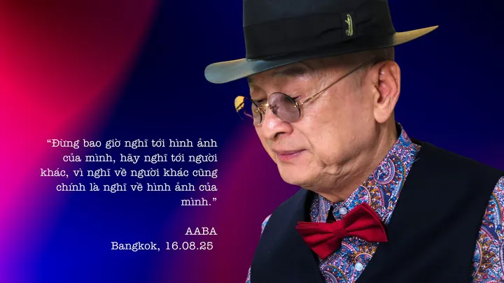 AABA's quotes về chủ đề "Xây dựng hình ảnh cuộc đời", giảng ngày 16.0… · 17.08.2025