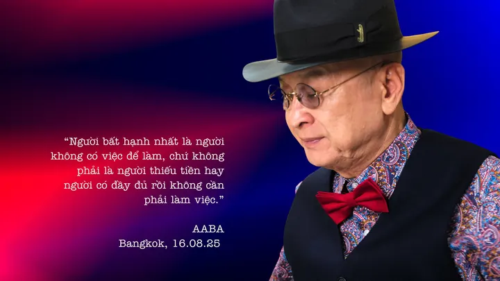 AABA's quotes về chủ đề "Xây dựng hình ảnh cuộc đời", giảng ngày 16.0… · 17.08.2025