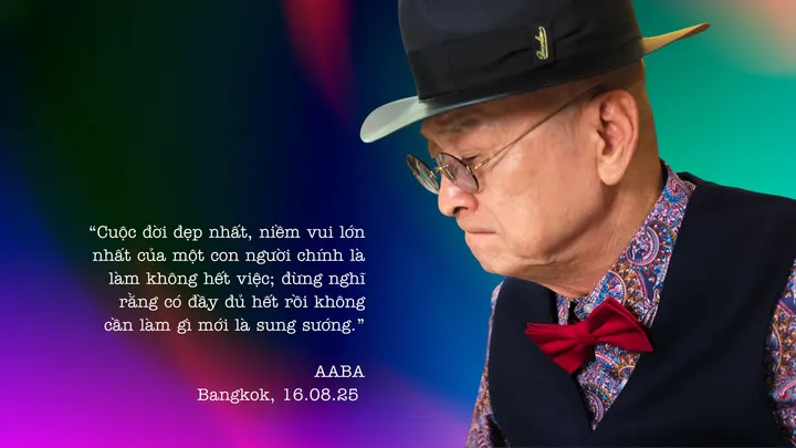 AABA's quotes về chủ đề "Xây dựng hình ảnh cuộc đời", giảng ngày 16.0… · 17.08.2025