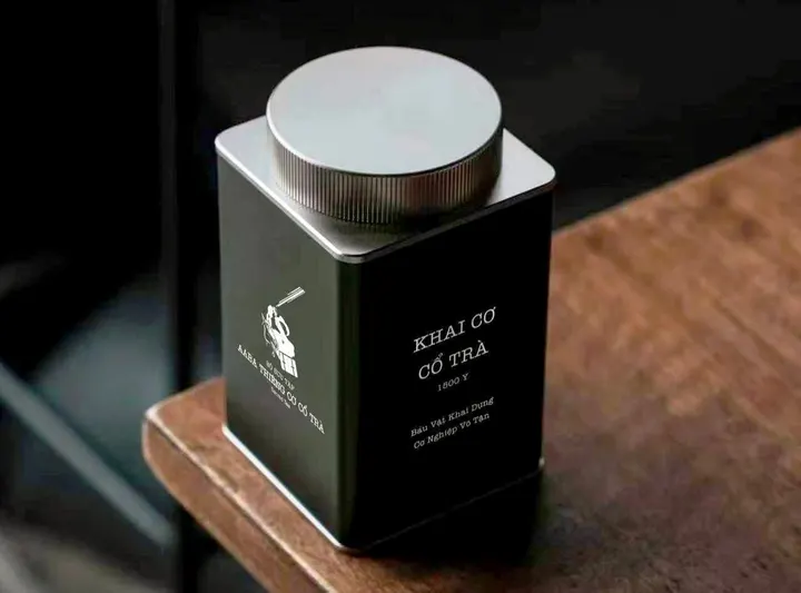 Đây là mẫu hộp cổ trà KHAI CƠ dành cho những ai quan tâm tới Khởi Ngh… · 01.09.2025