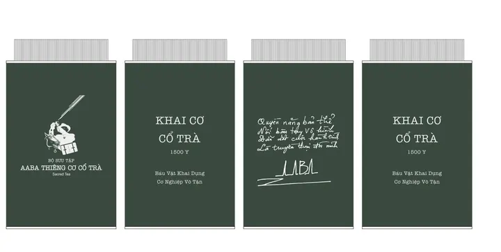 Đây là mẫu hộp cổ trà KHAI CƠ dành cho những ai quan tâm tới Khởi Ngh… · 01.09.2025