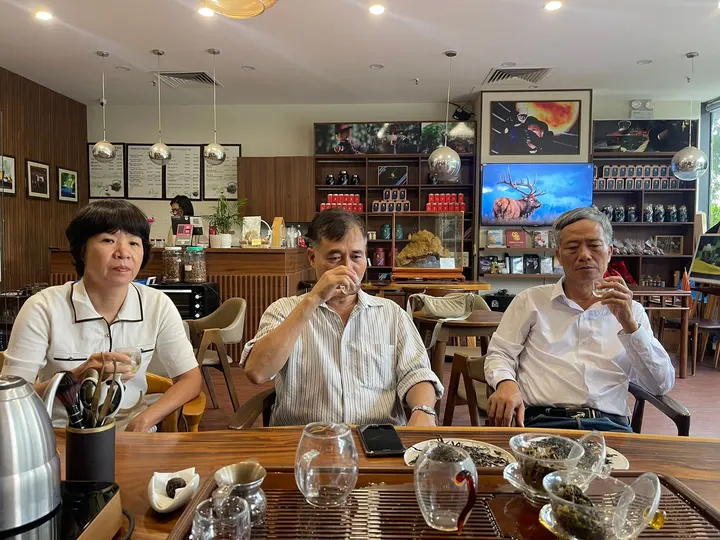 Buổi làm việc thứ bảy hằng tuần của nhóm thẩm định chuyên sâu Aaba Th… · 08.11.2025